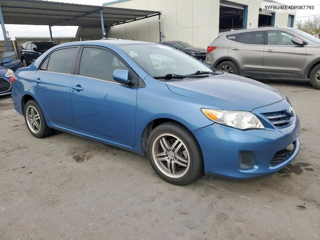 5YFBU4EE4DP087793 2013 Toyota Corolla Base