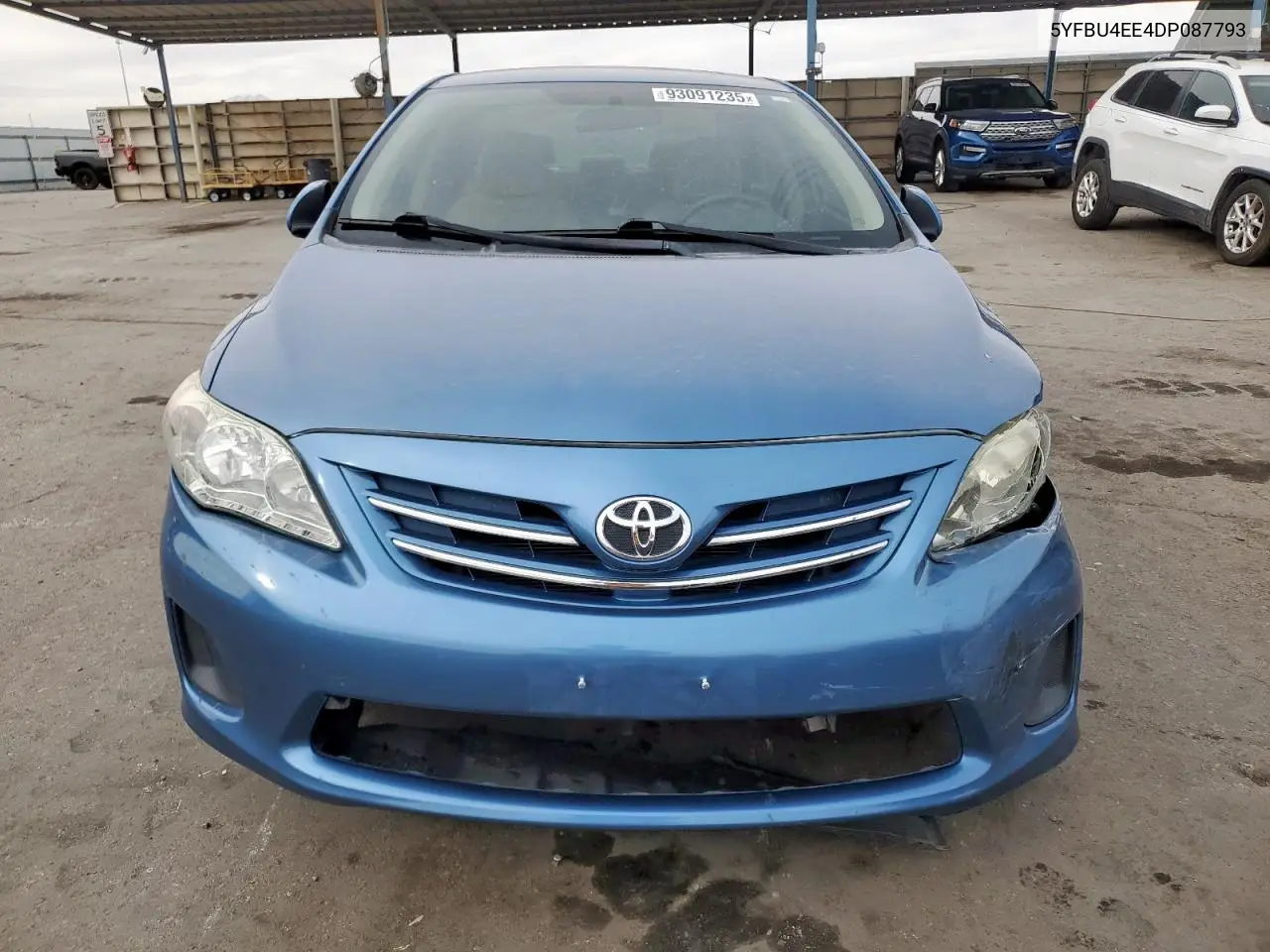 5YFBU4EE4DP087793 2013 Toyota Corolla Base