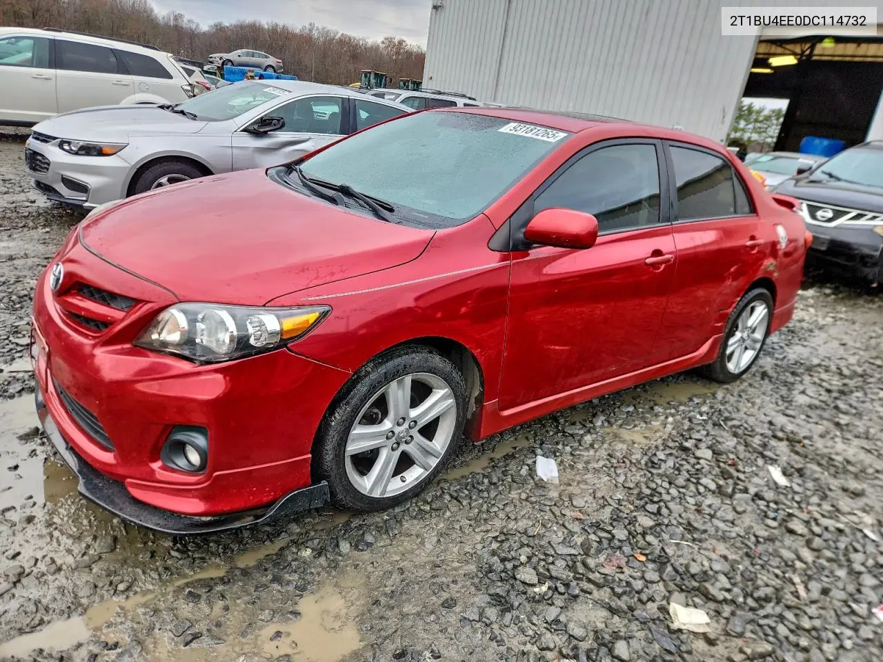 2T1BU4EE0DC114732 2013 Toyota Corolla Base