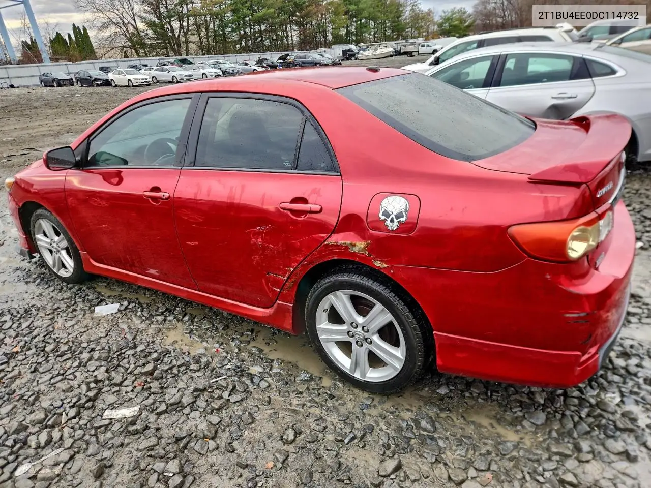 2T1BU4EE0DC114732 2013 Toyota Corolla Base