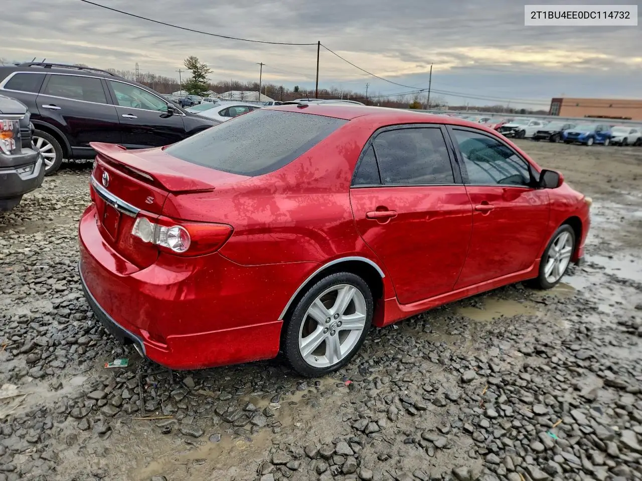 2T1BU4EE0DC114732 2013 Toyota Corolla Base