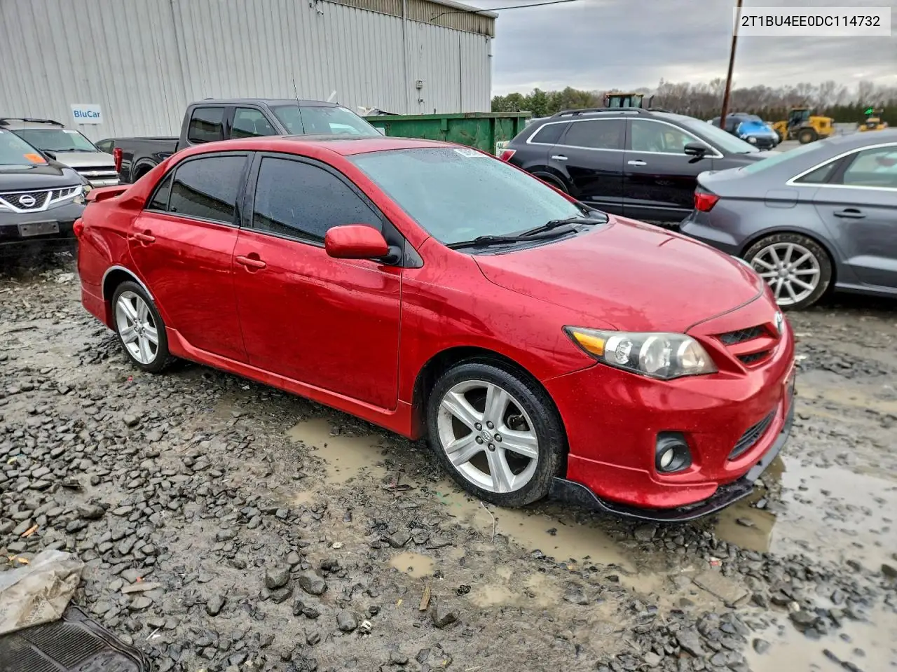 2T1BU4EE0DC114732 2013 Toyota Corolla Base