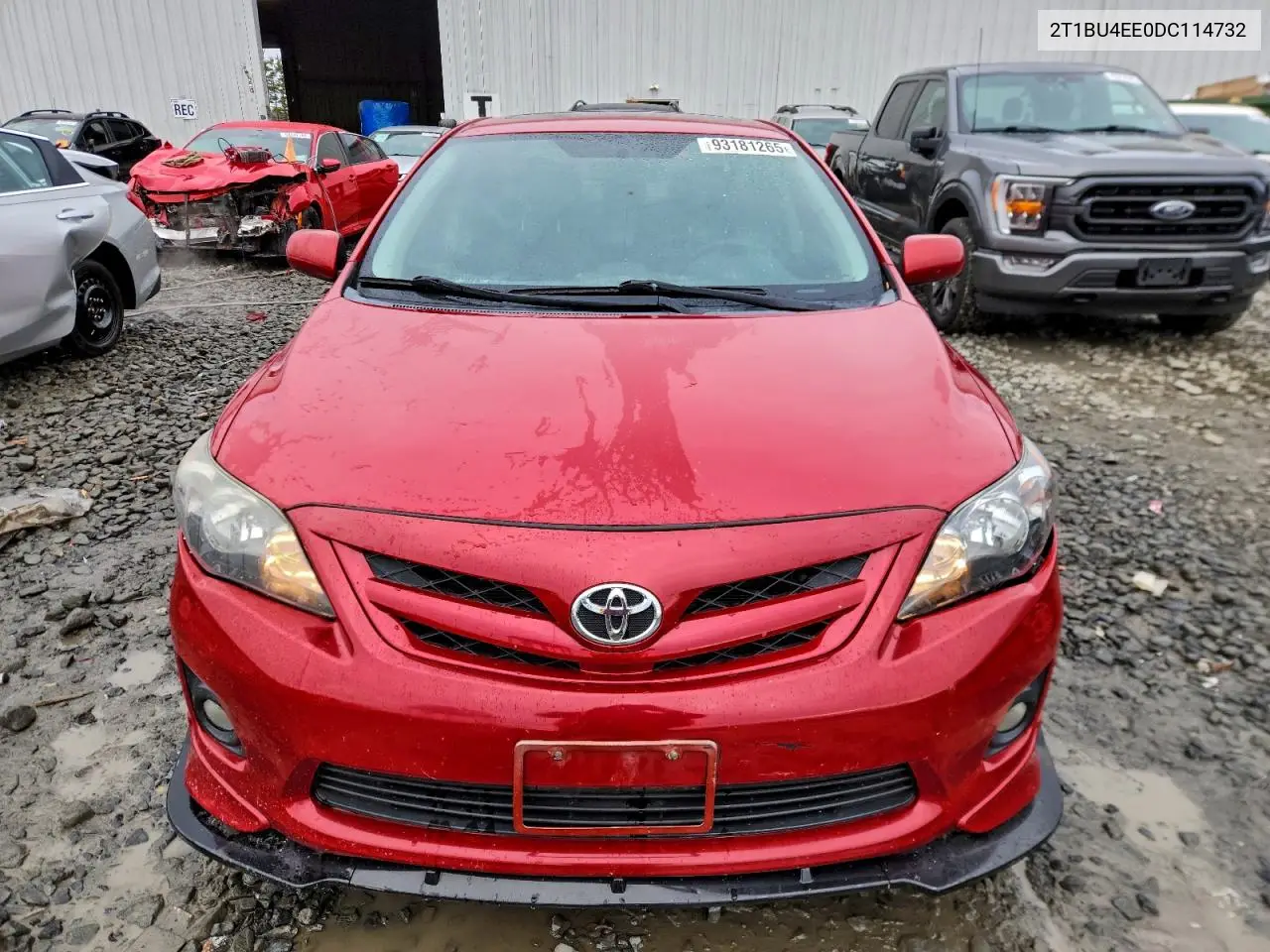 2T1BU4EE0DC114732 2013 Toyota Corolla Base