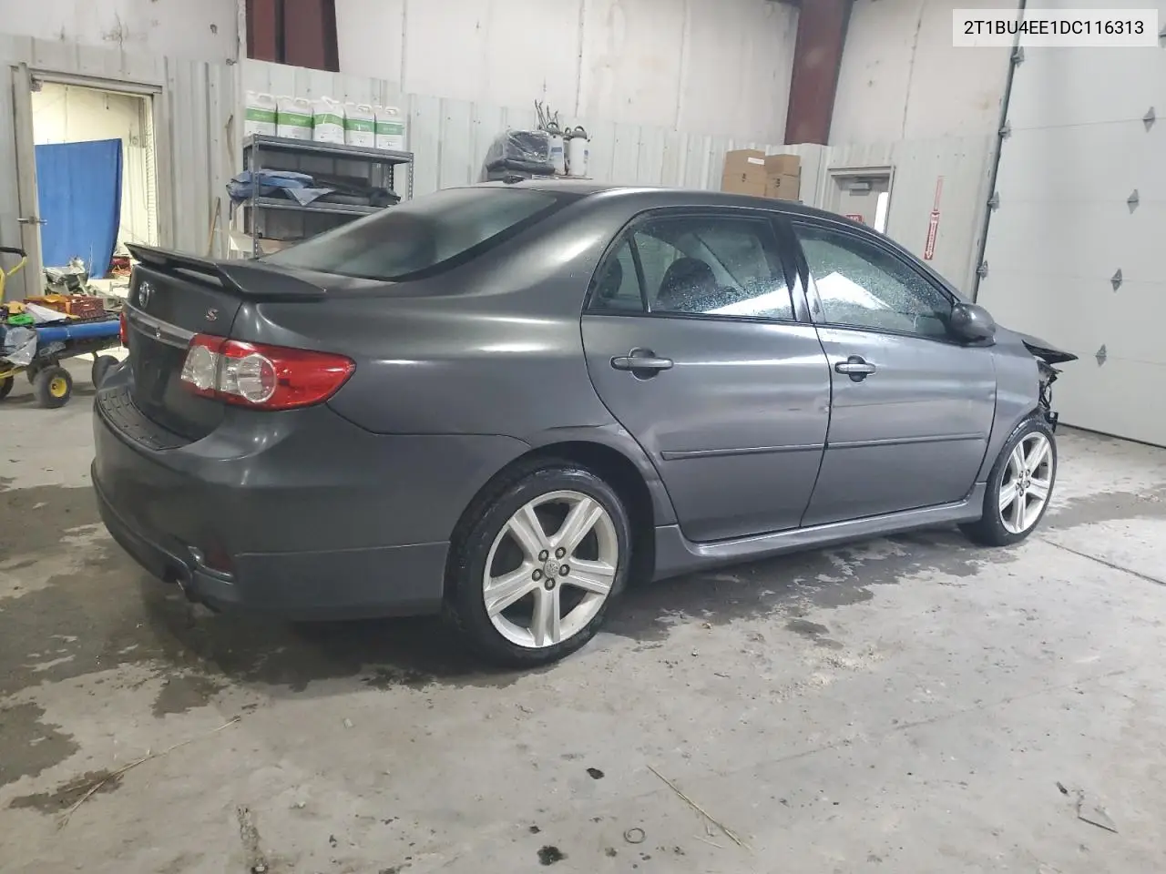 2T1BU4EE1DC116313 2013 Toyota Corolla Base