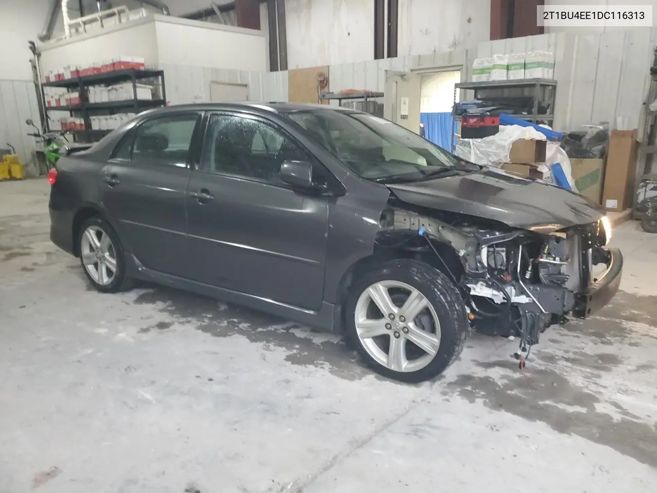 2T1BU4EE1DC116313 2013 Toyota Corolla Base