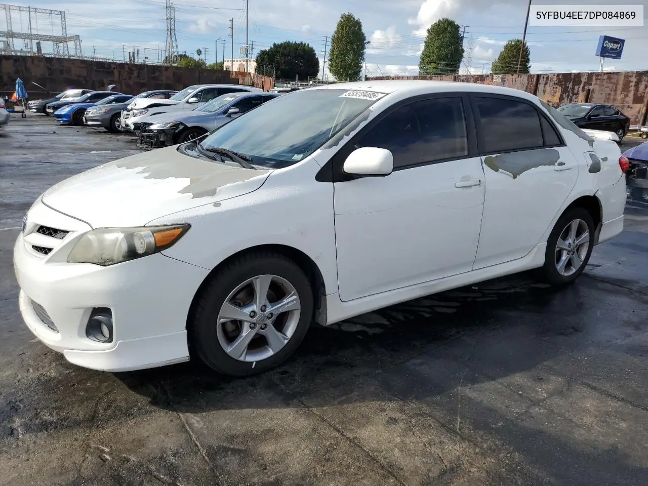 5YFBU4EE7DP084869 2013 Toyota Corolla Base