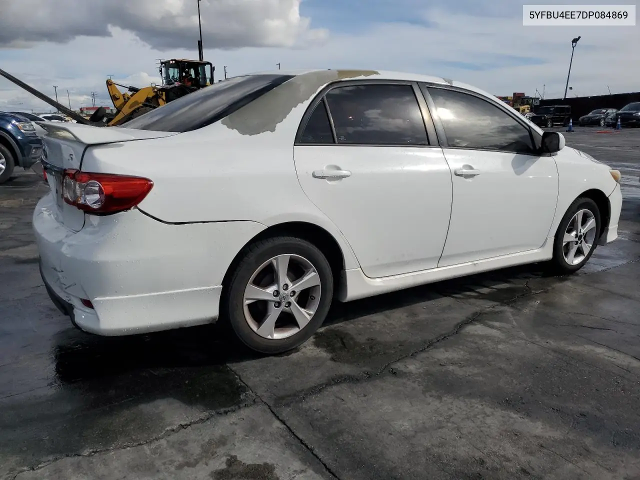 5YFBU4EE7DP084869 2013 Toyota Corolla Base