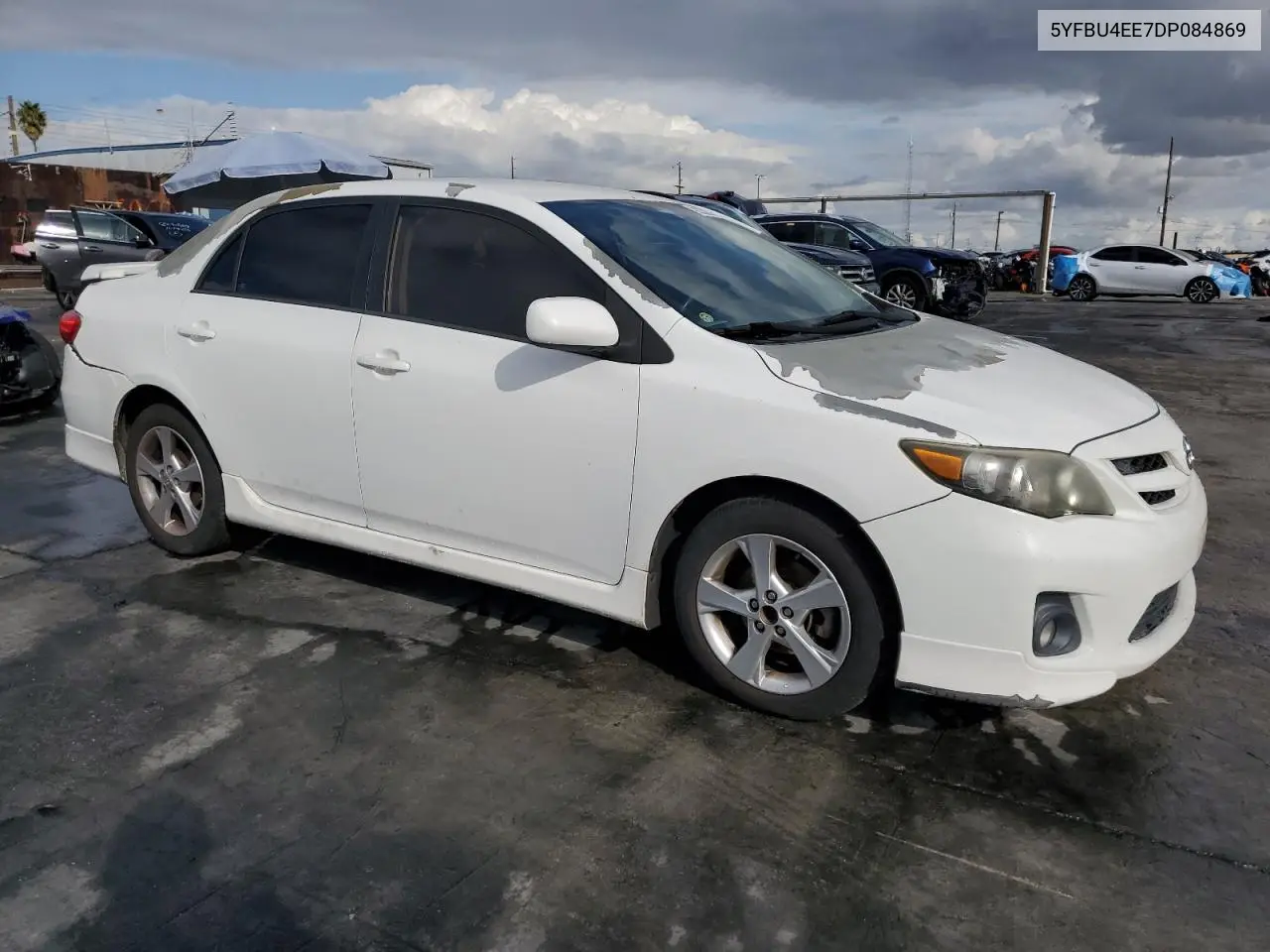 5YFBU4EE7DP084869 2013 Toyota Corolla Base