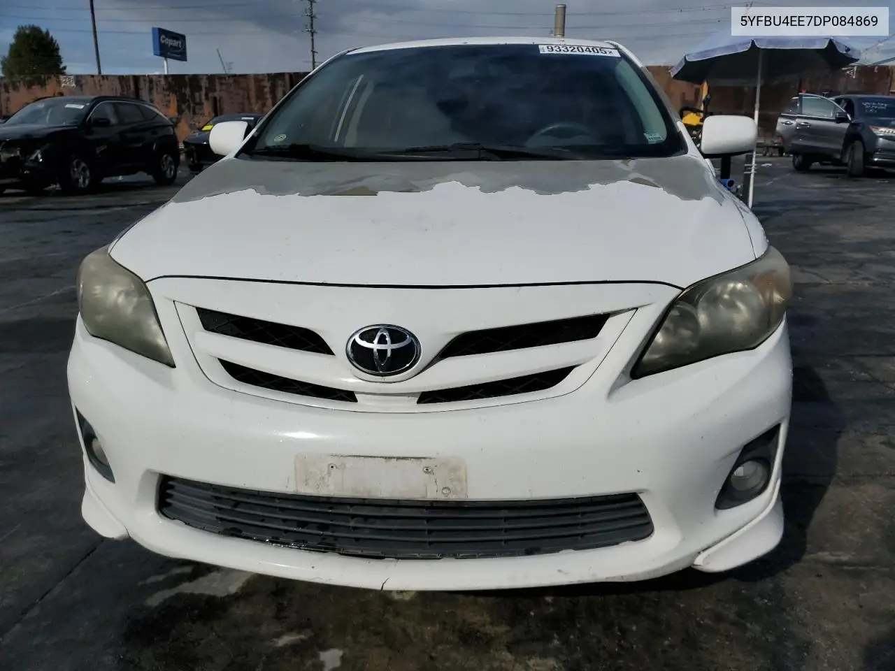 5YFBU4EE7DP084869 2013 Toyota Corolla Base