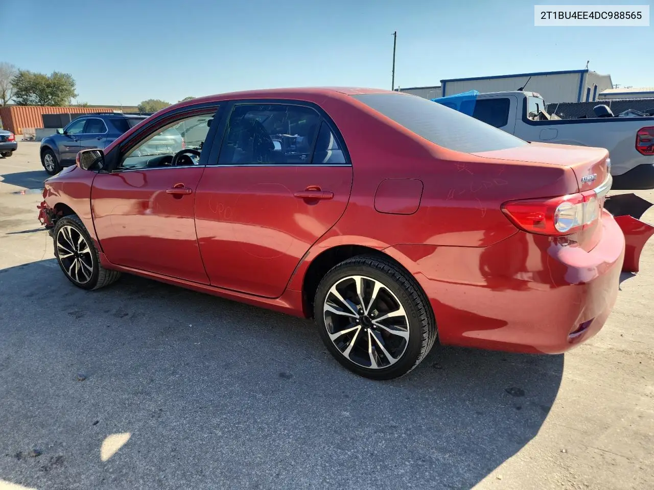 2T1BU4EE4DC988565 2013 Toyota Corolla Base