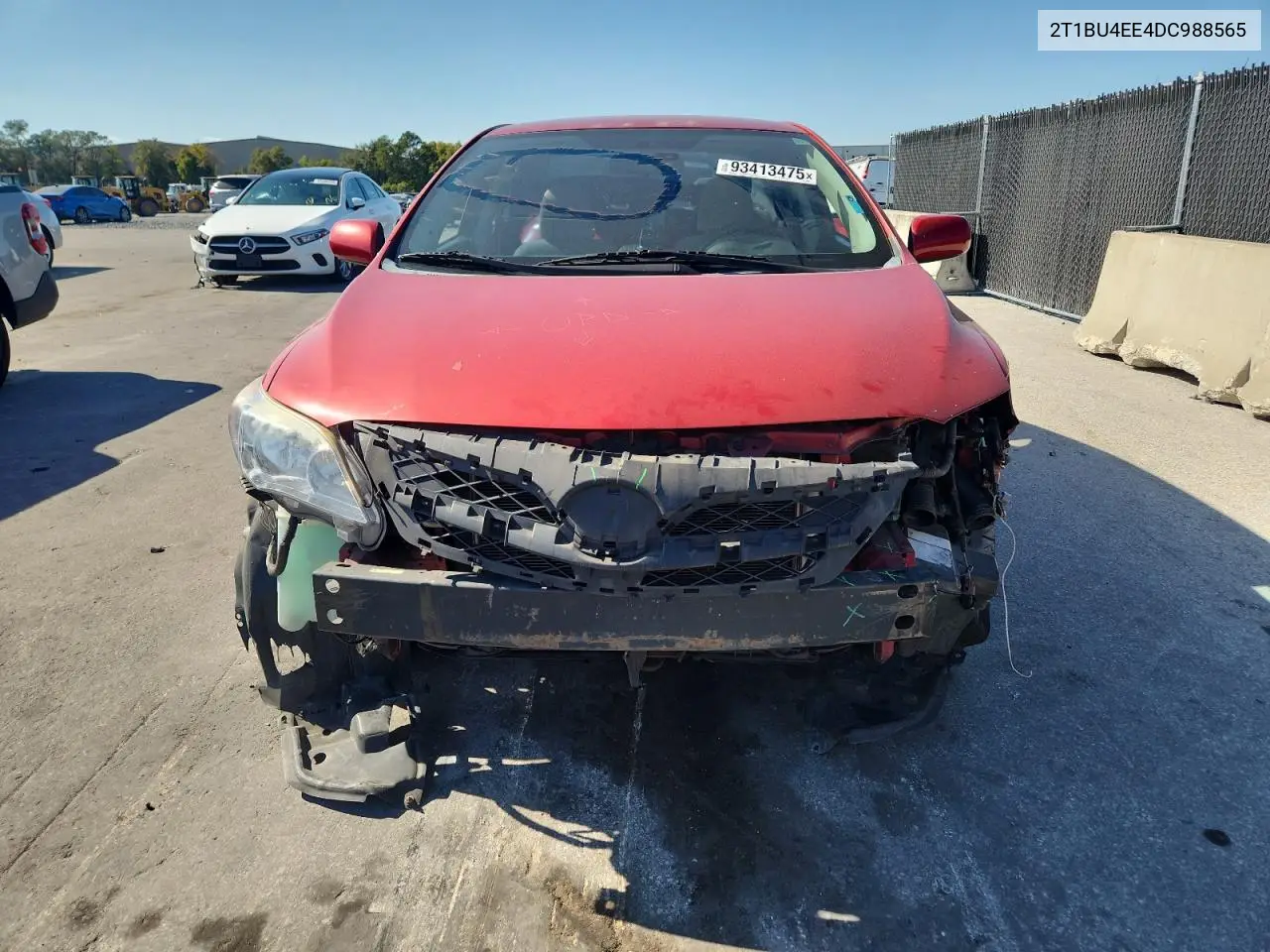 2T1BU4EE4DC988565 2013 Toyota Corolla Base
