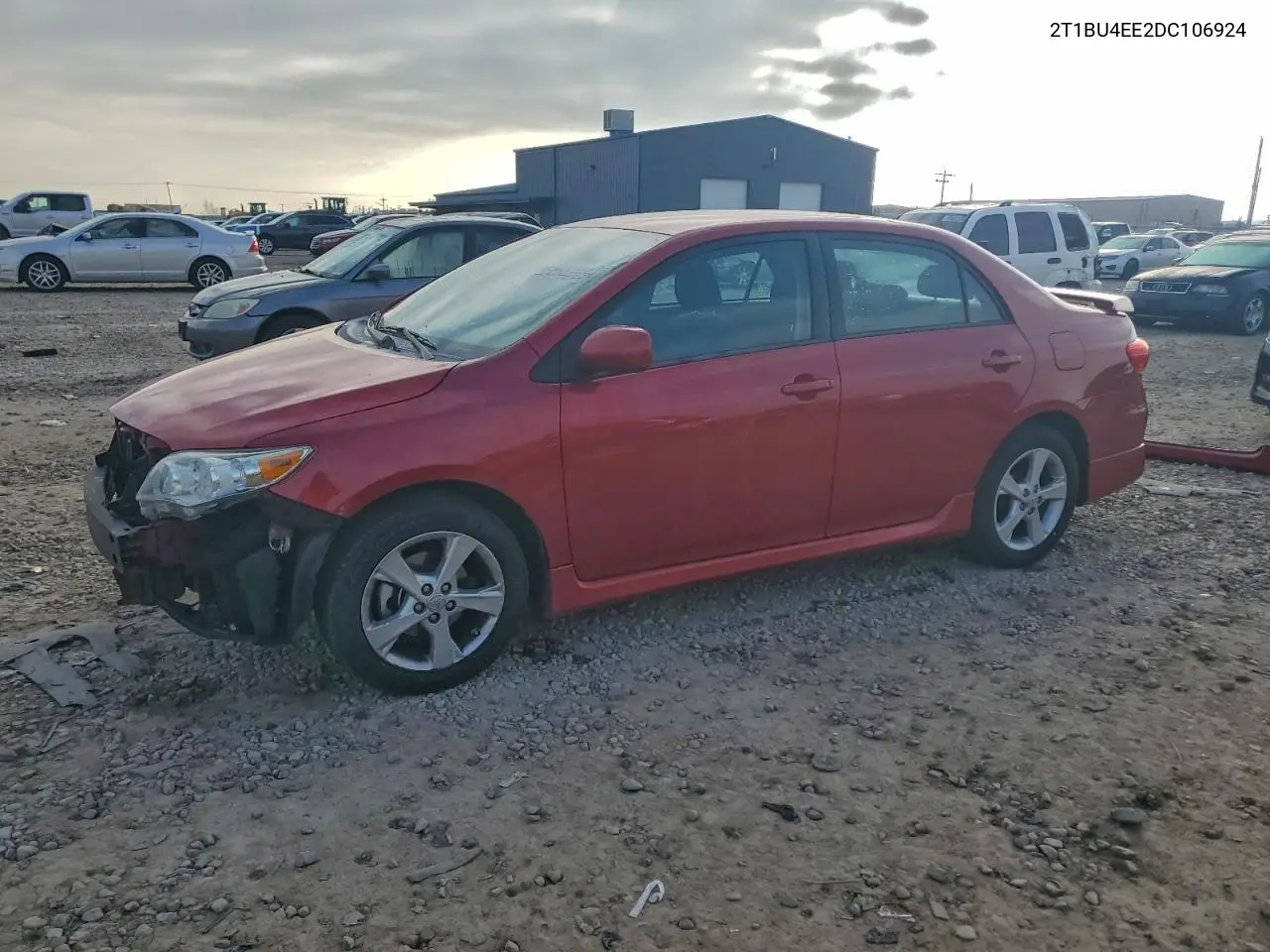 2T1BU4EE2DC106924 2013 Toyota Corolla Base