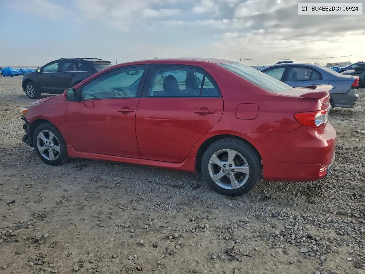 2T1BU4EE2DC106924 2013 Toyota Corolla Base