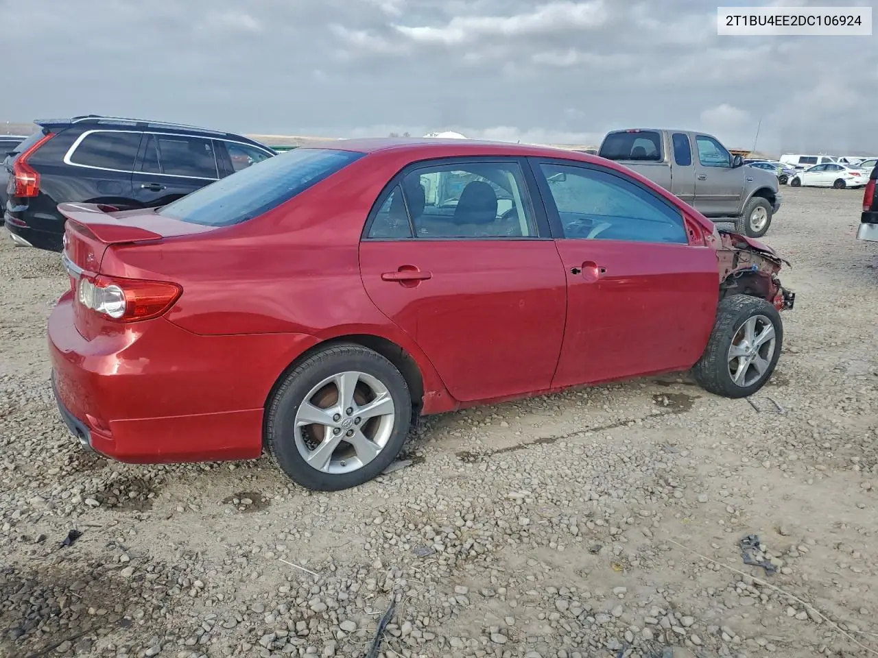 2T1BU4EE2DC106924 2013 Toyota Corolla Base