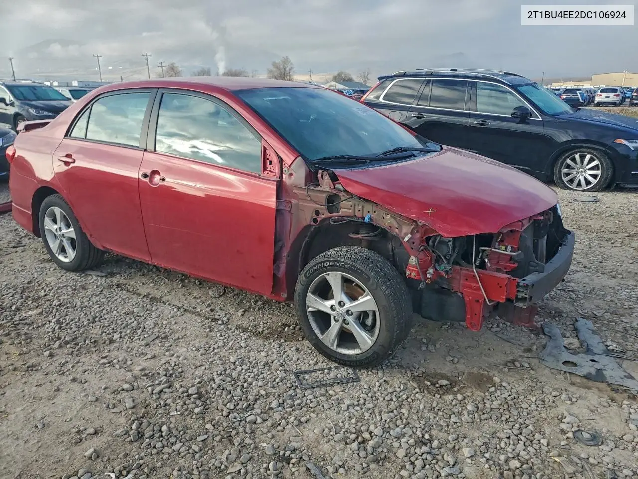2T1BU4EE2DC106924 2013 Toyota Corolla Base