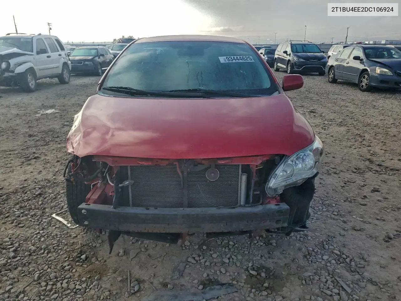 2T1BU4EE2DC106924 2013 Toyota Corolla Base