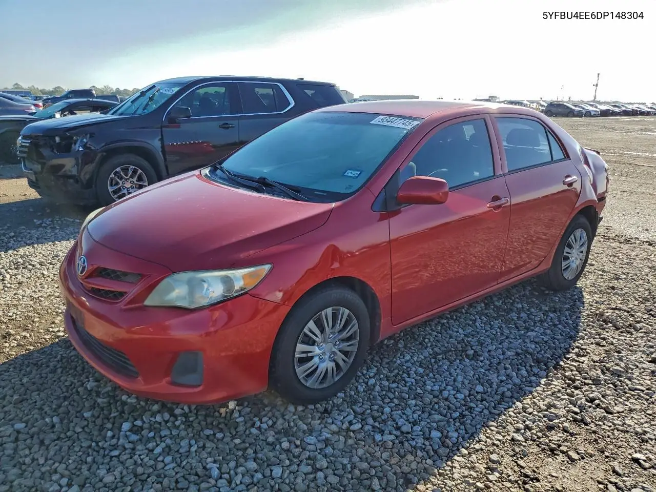 5YFBU4EE6DP148304 2013 Toyota Corolla Base
