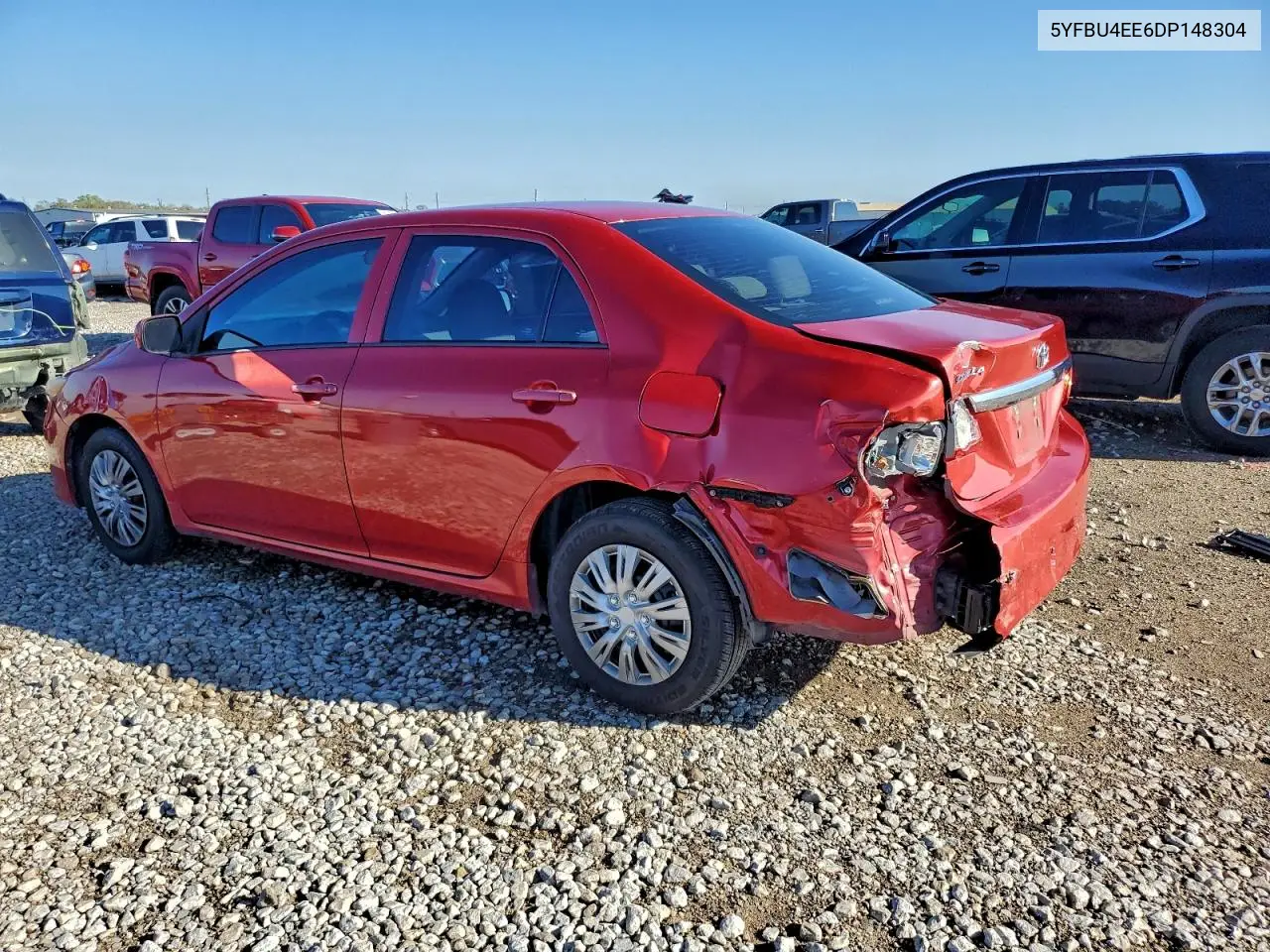 5YFBU4EE6DP148304 2013 Toyota Corolla Base
