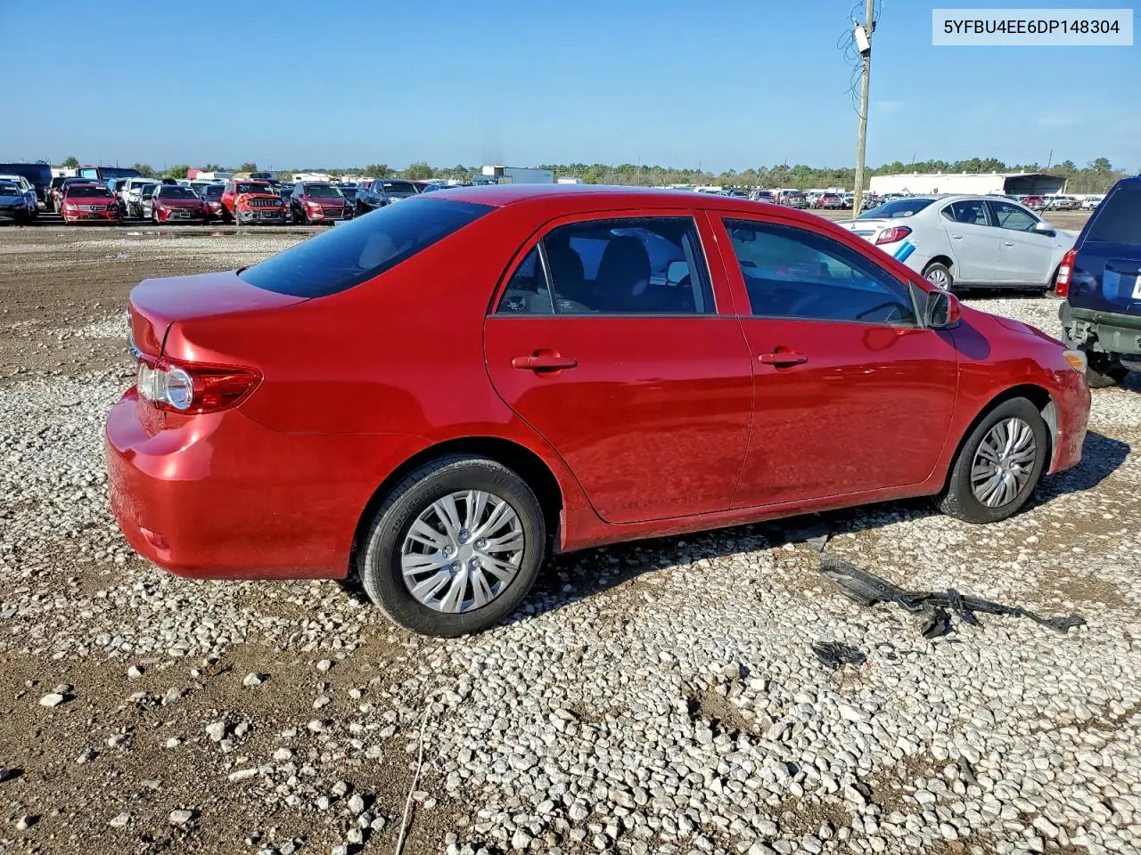 5YFBU4EE6DP148304 2013 Toyota Corolla Base