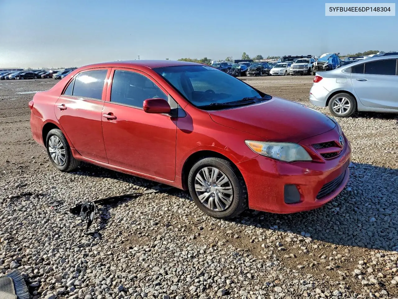 5YFBU4EE6DP148304 2013 Toyota Corolla Base