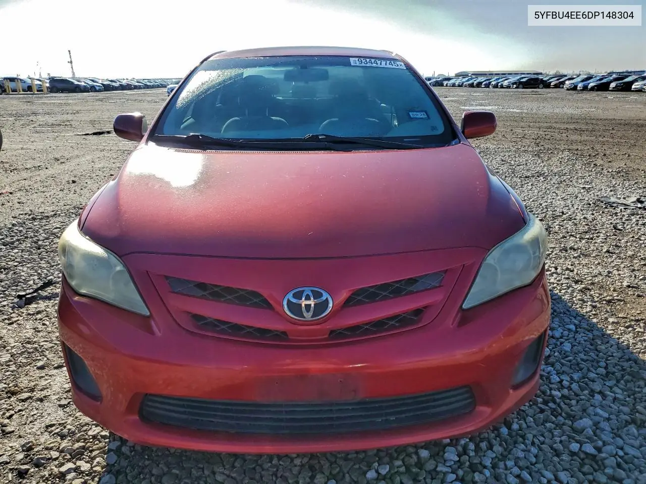 5YFBU4EE6DP148304 2013 Toyota Corolla Base