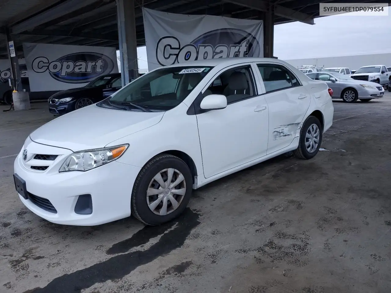 5YFBU4EE1DP079554 2013 Toyota Corolla Base
