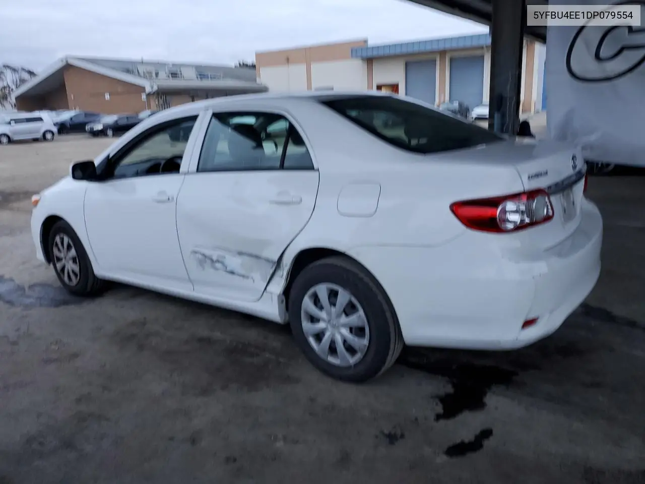 5YFBU4EE1DP079554 2013 Toyota Corolla Base