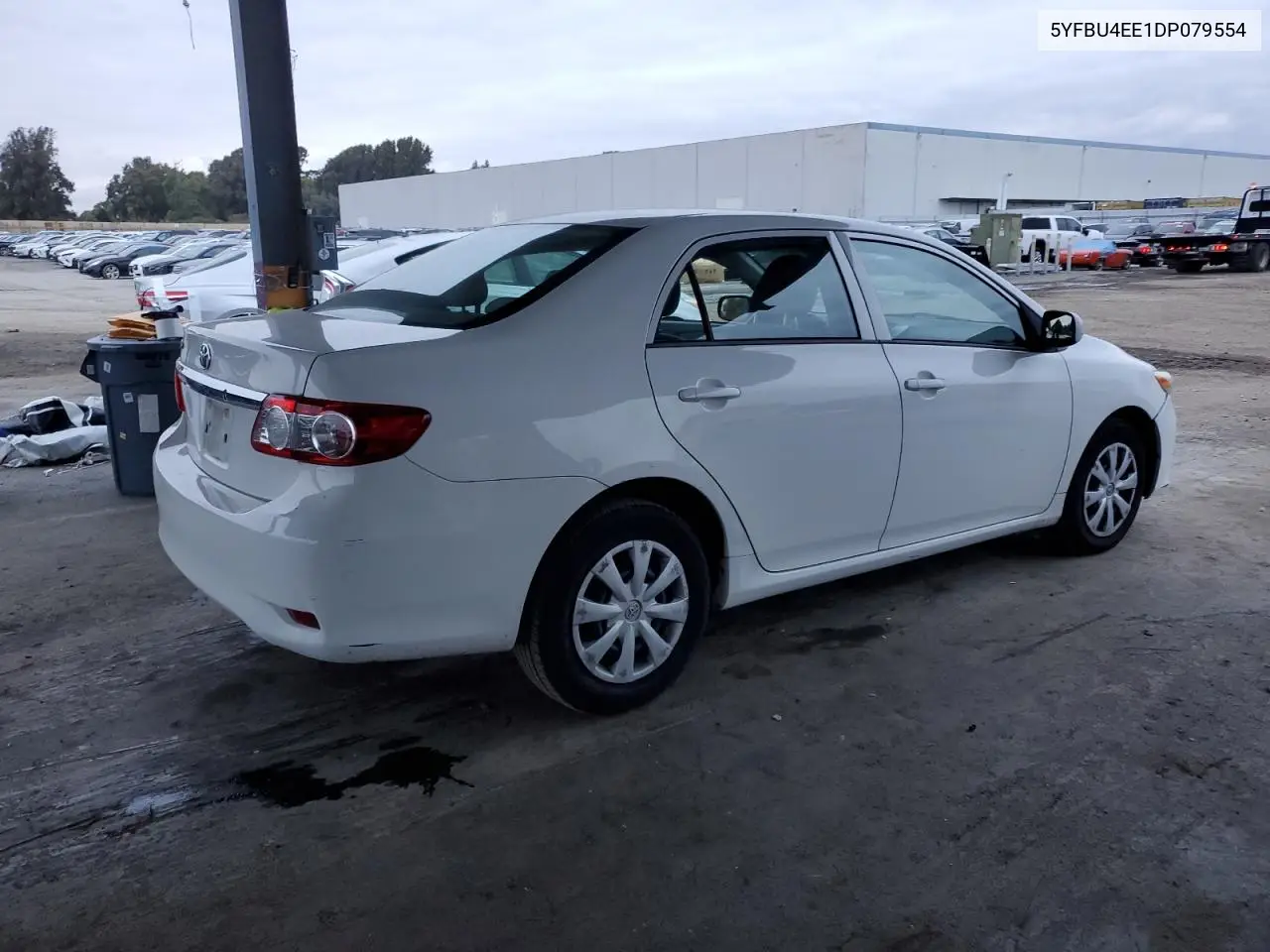 5YFBU4EE1DP079554 2013 Toyota Corolla Base