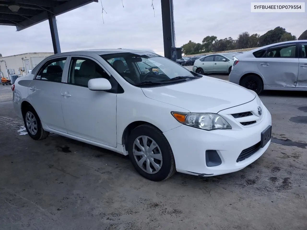 5YFBU4EE1DP079554 2013 Toyota Corolla Base