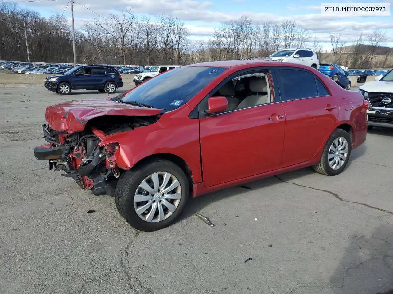 2T1BU4EE8DC037978 2013 Toyota Corolla Base