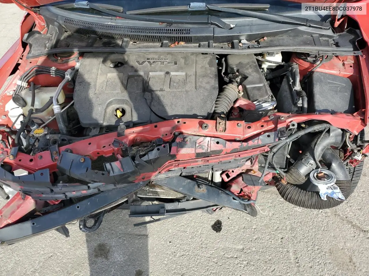 2T1BU4EE8DC037978 2013 Toyota Corolla Base