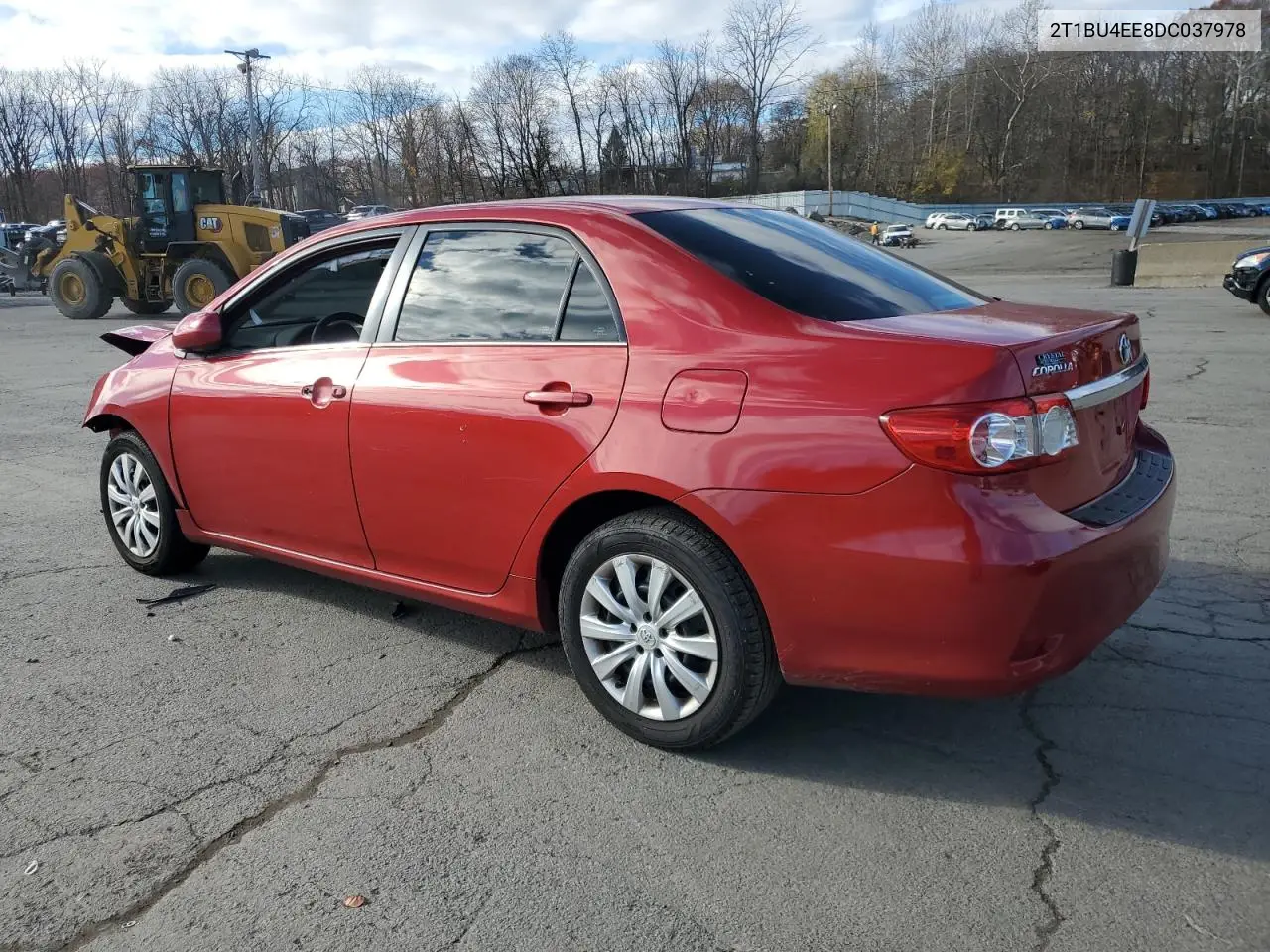 2T1BU4EE8DC037978 2013 Toyota Corolla Base