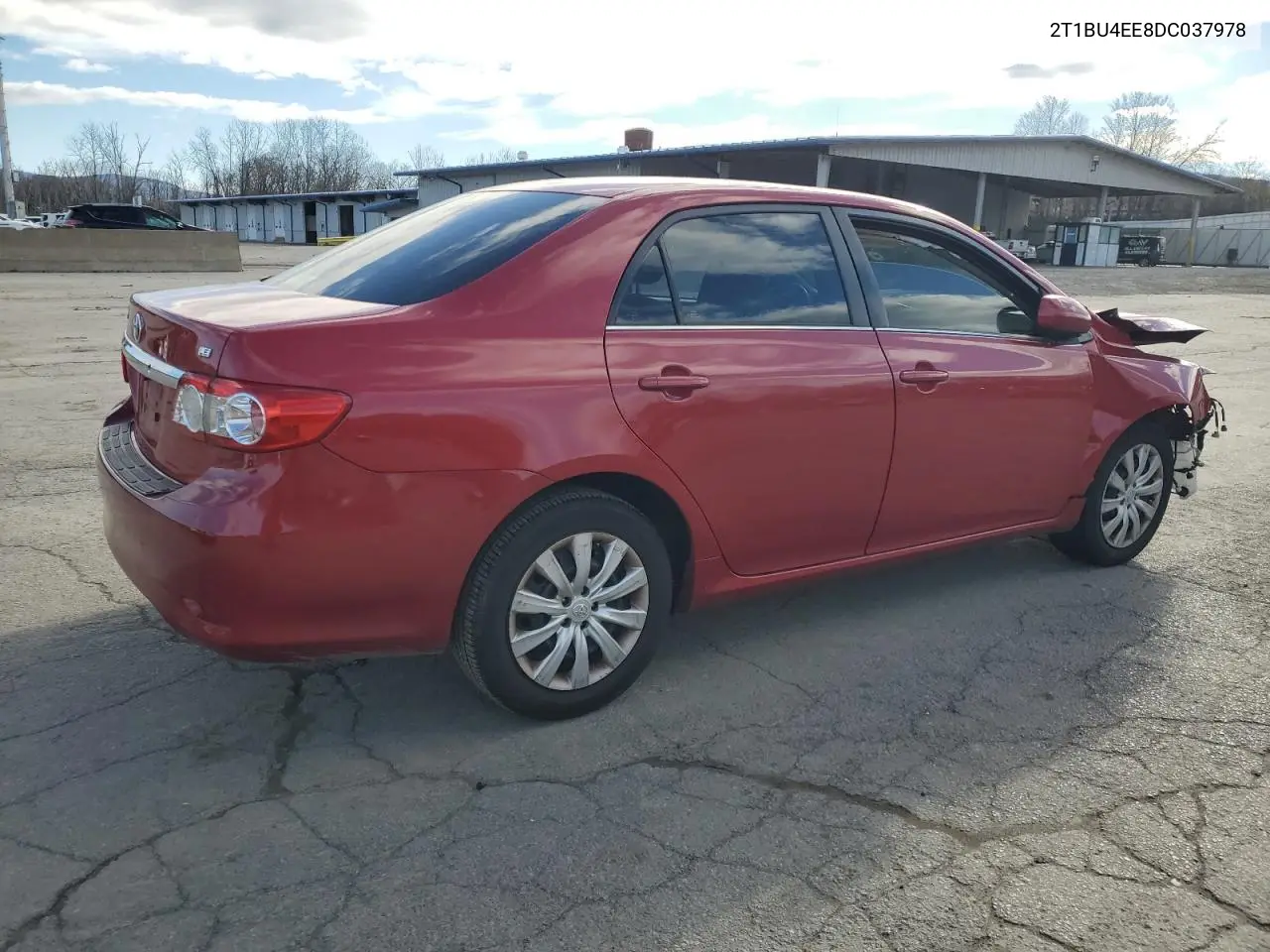 2T1BU4EE8DC037978 2013 Toyota Corolla Base