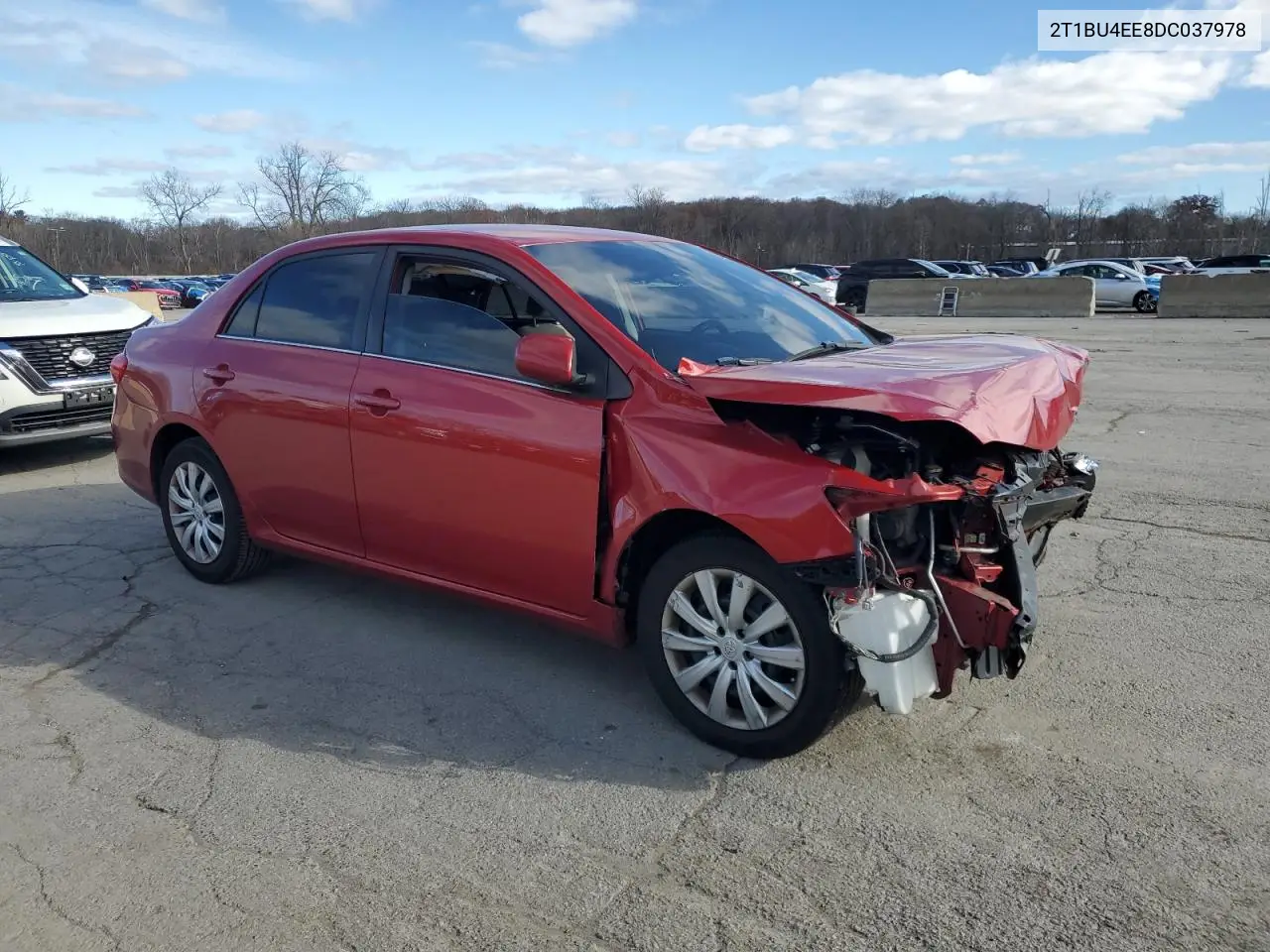 2T1BU4EE8DC037978 2013 Toyota Corolla Base