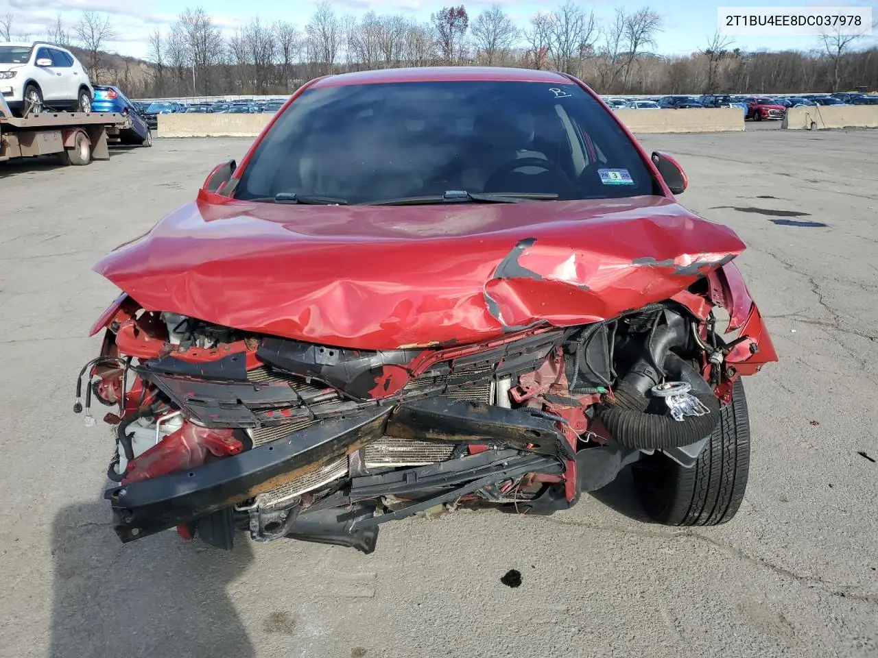 2T1BU4EE8DC037978 2013 Toyota Corolla Base