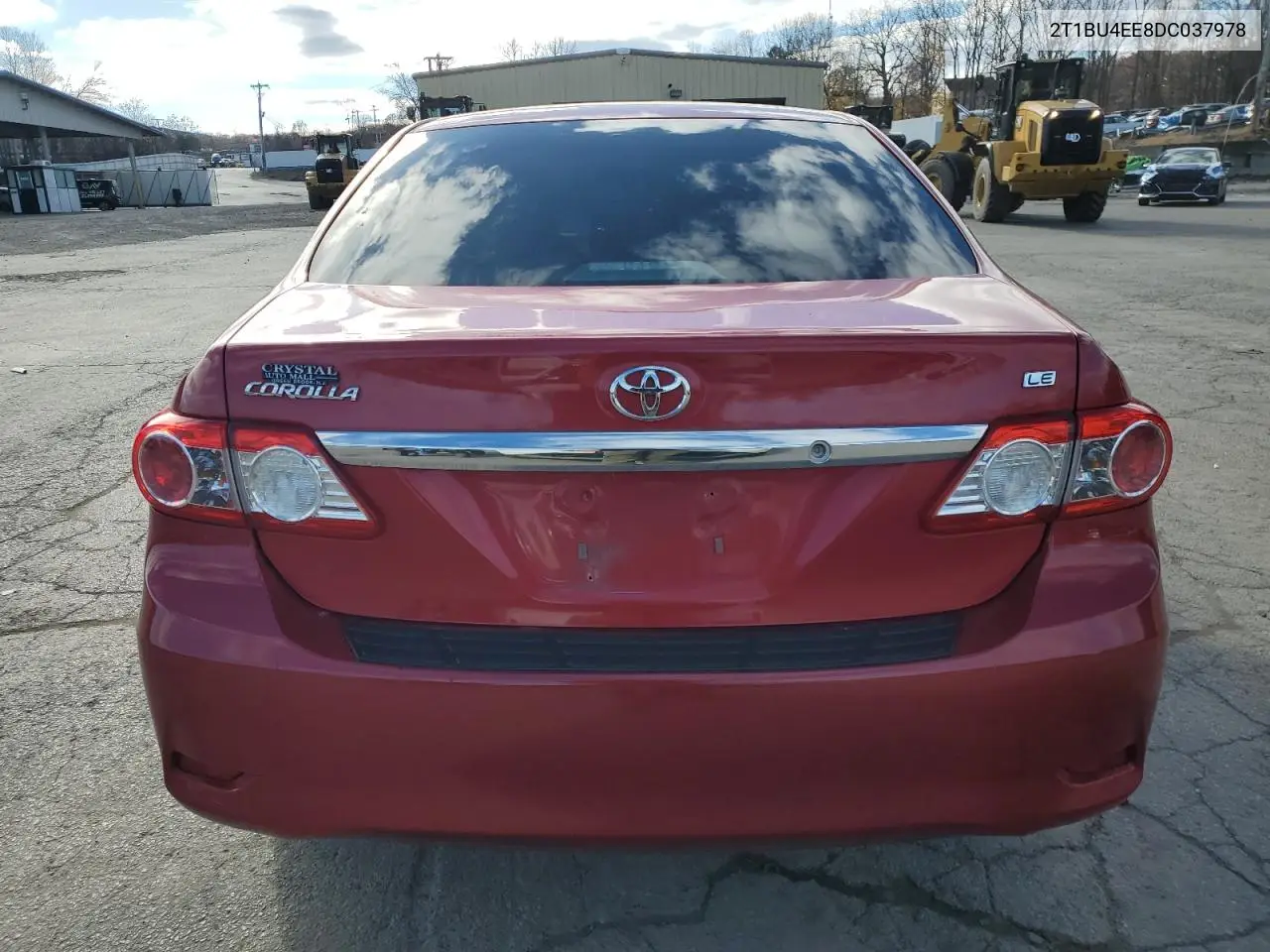 2T1BU4EE8DC037978 2013 Toyota Corolla Base