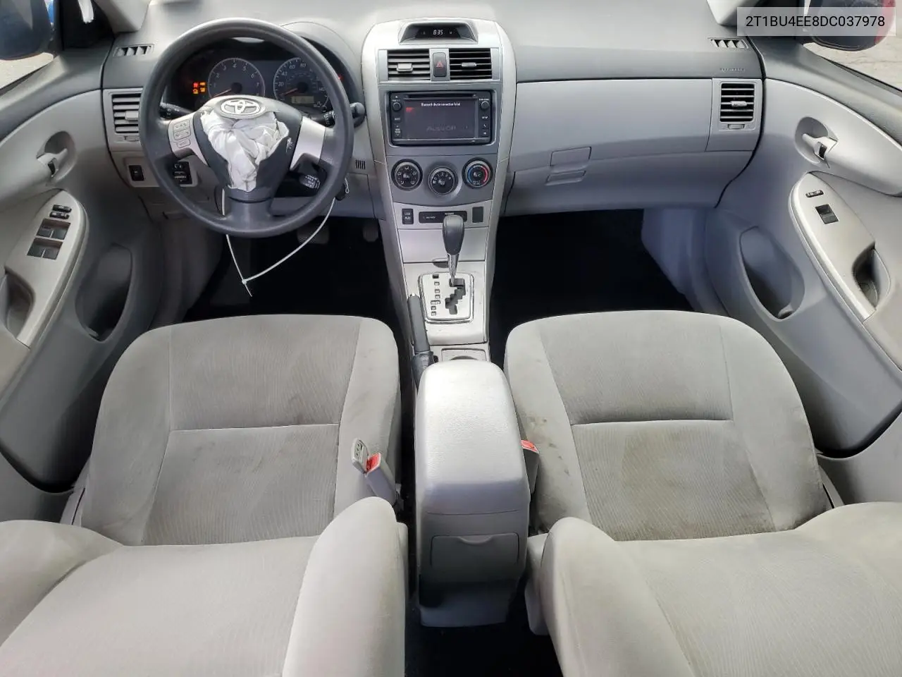 2T1BU4EE8DC037978 2013 Toyota Corolla Base
