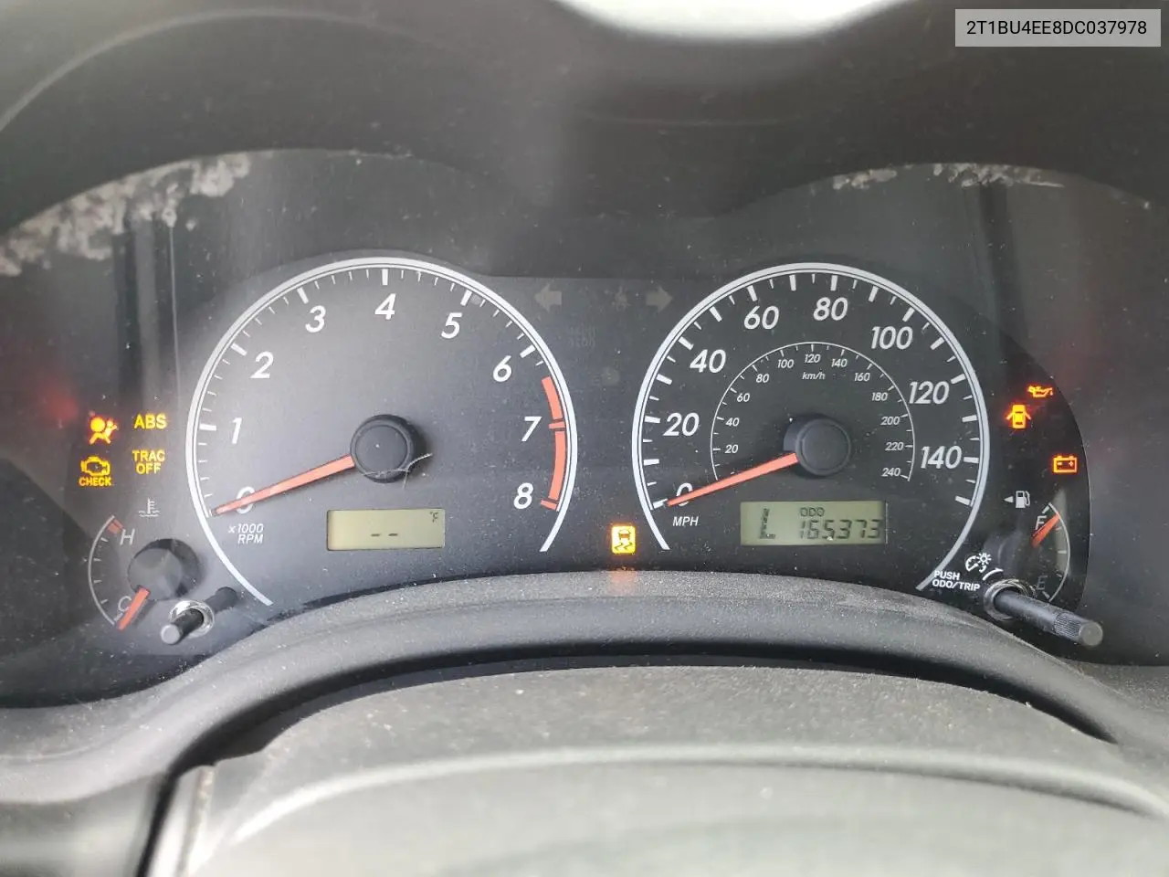 2T1BU4EE8DC037978 2013 Toyota Corolla Base