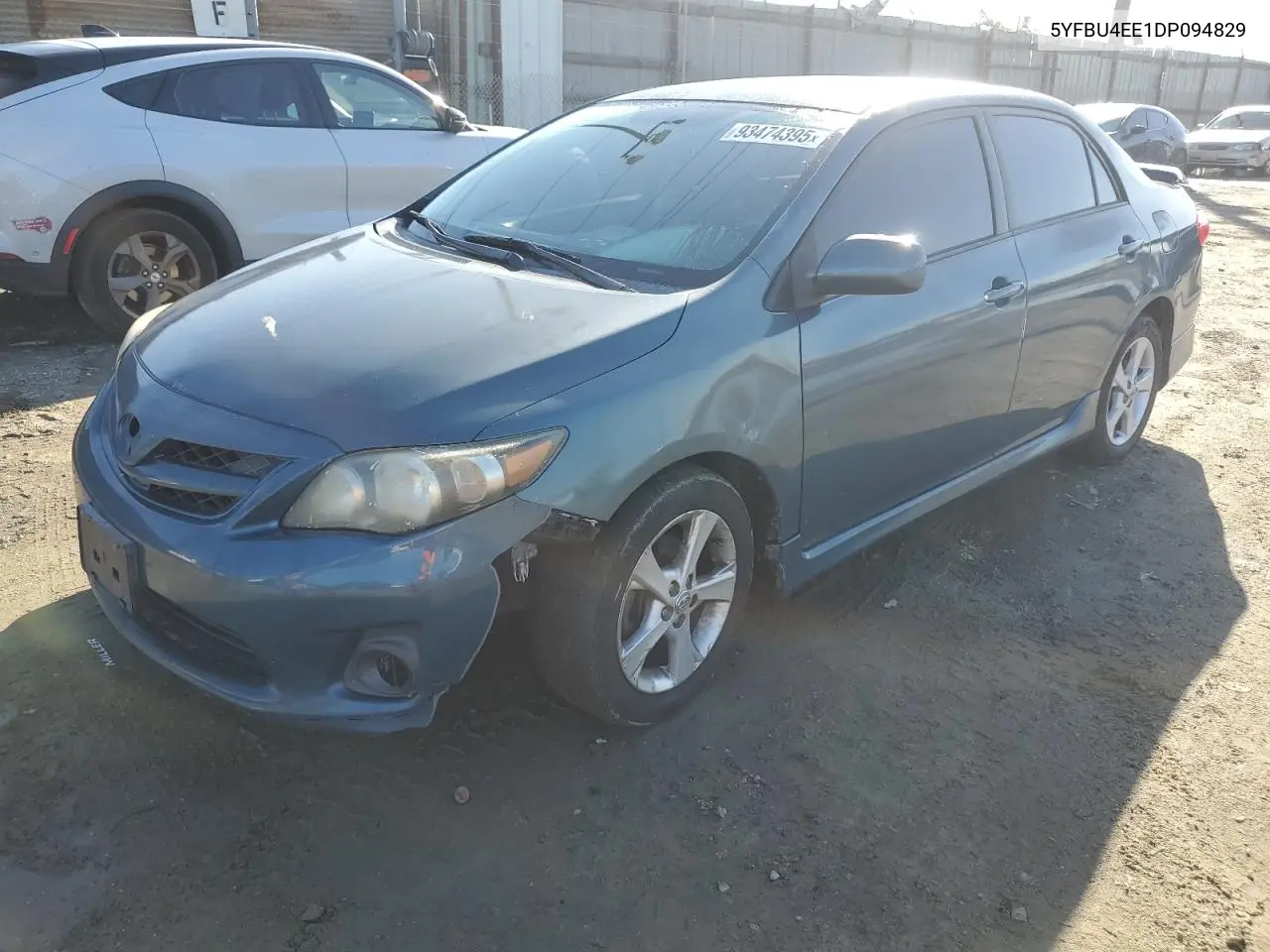 5YFBU4EE1DP094829 2013 Toyota Corolla Base