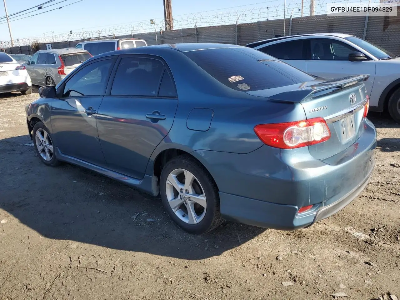 5YFBU4EE1DP094829 2013 Toyota Corolla Base