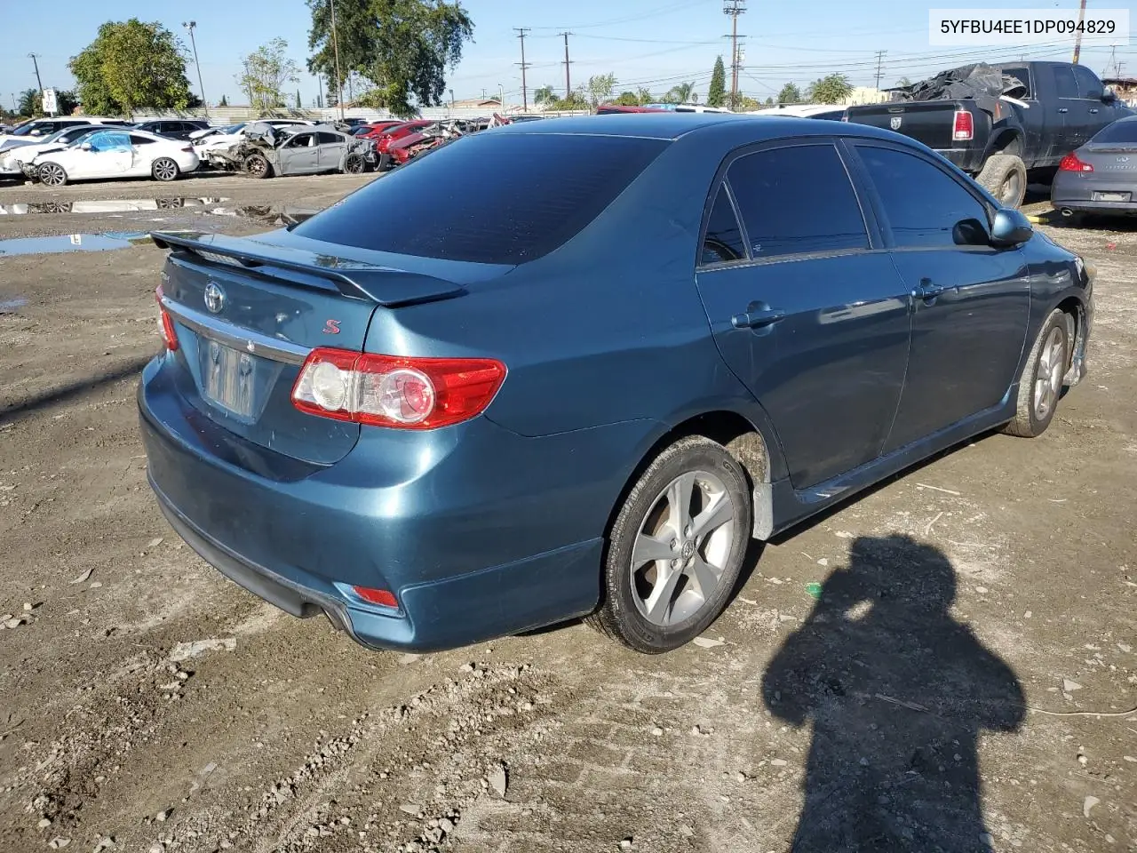 5YFBU4EE1DP094829 2013 Toyota Corolla Base