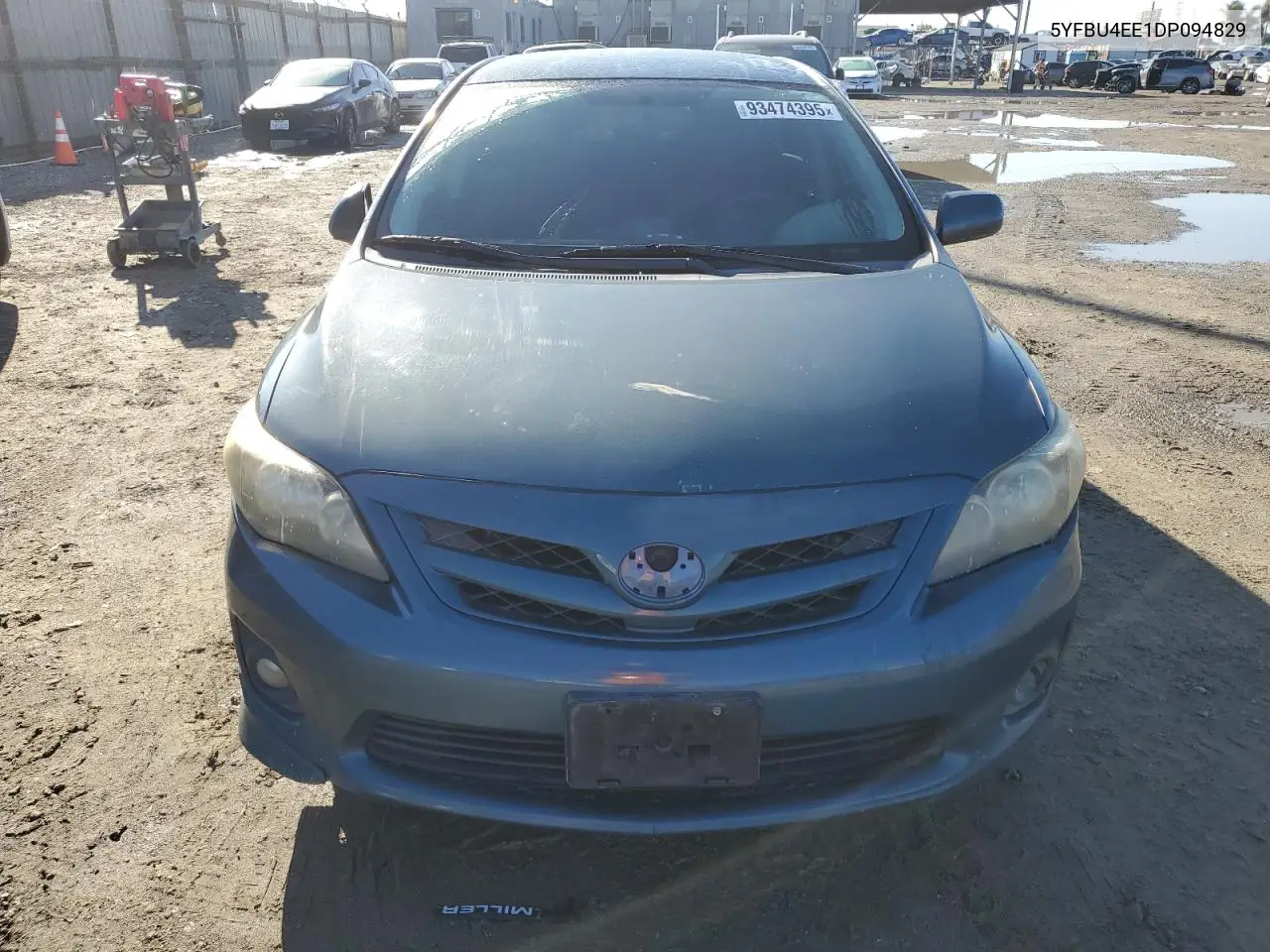 5YFBU4EE1DP094829 2013 Toyota Corolla Base