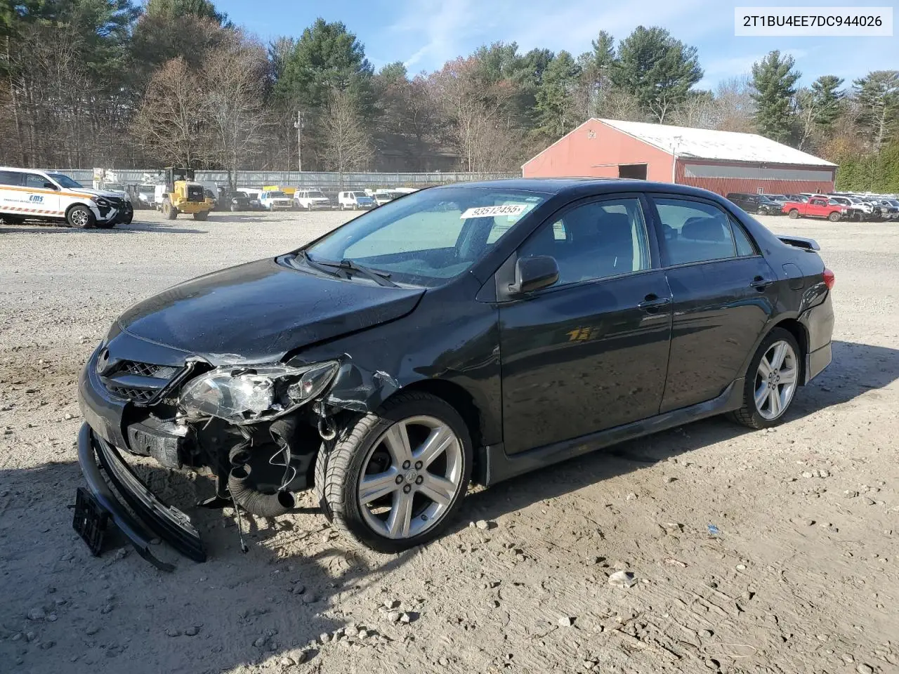 2T1BU4EE7DC944026 2013 Toyota Corolla Base