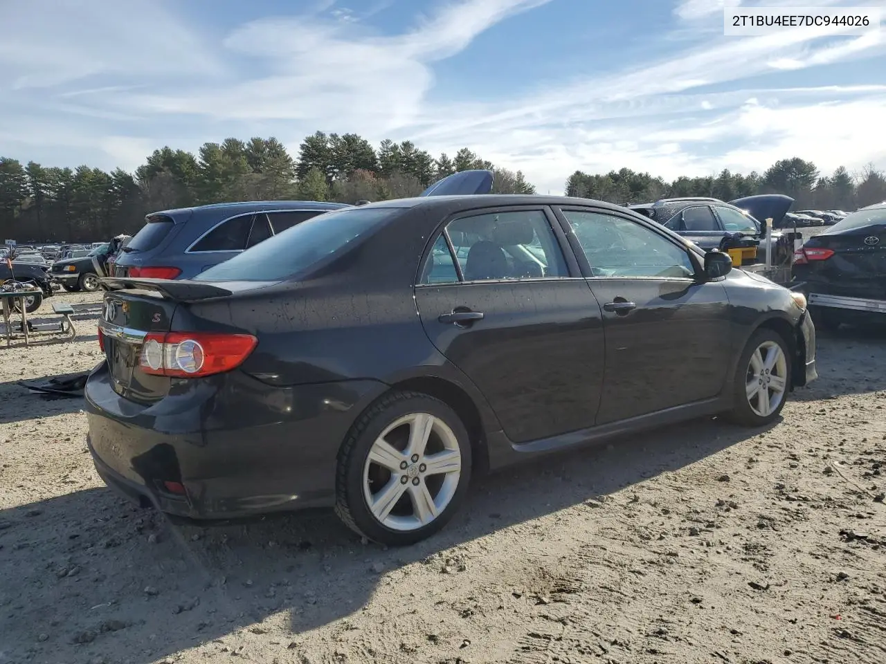 2T1BU4EE7DC944026 2013 Toyota Corolla Base