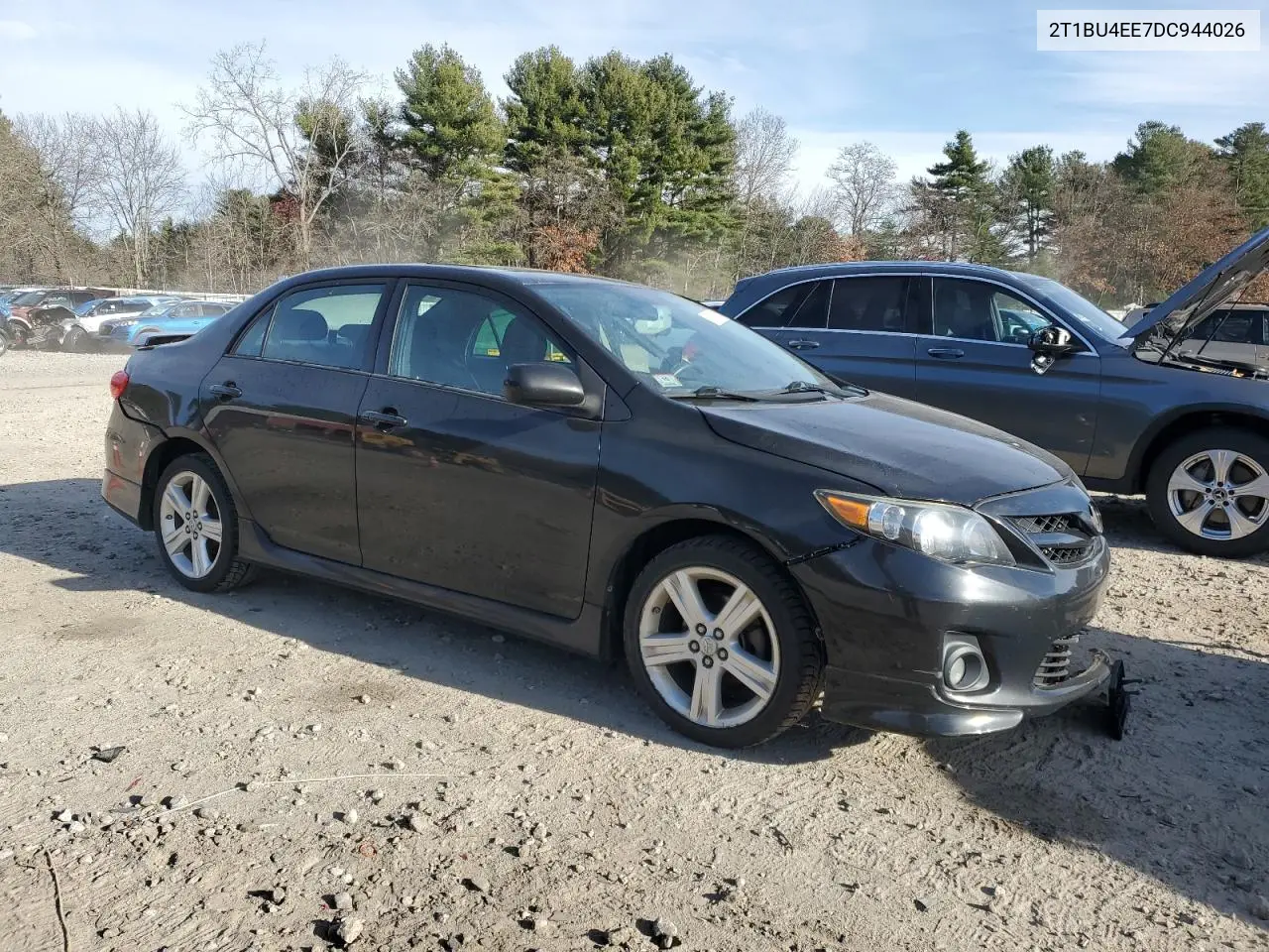 2T1BU4EE7DC944026 2013 Toyota Corolla Base