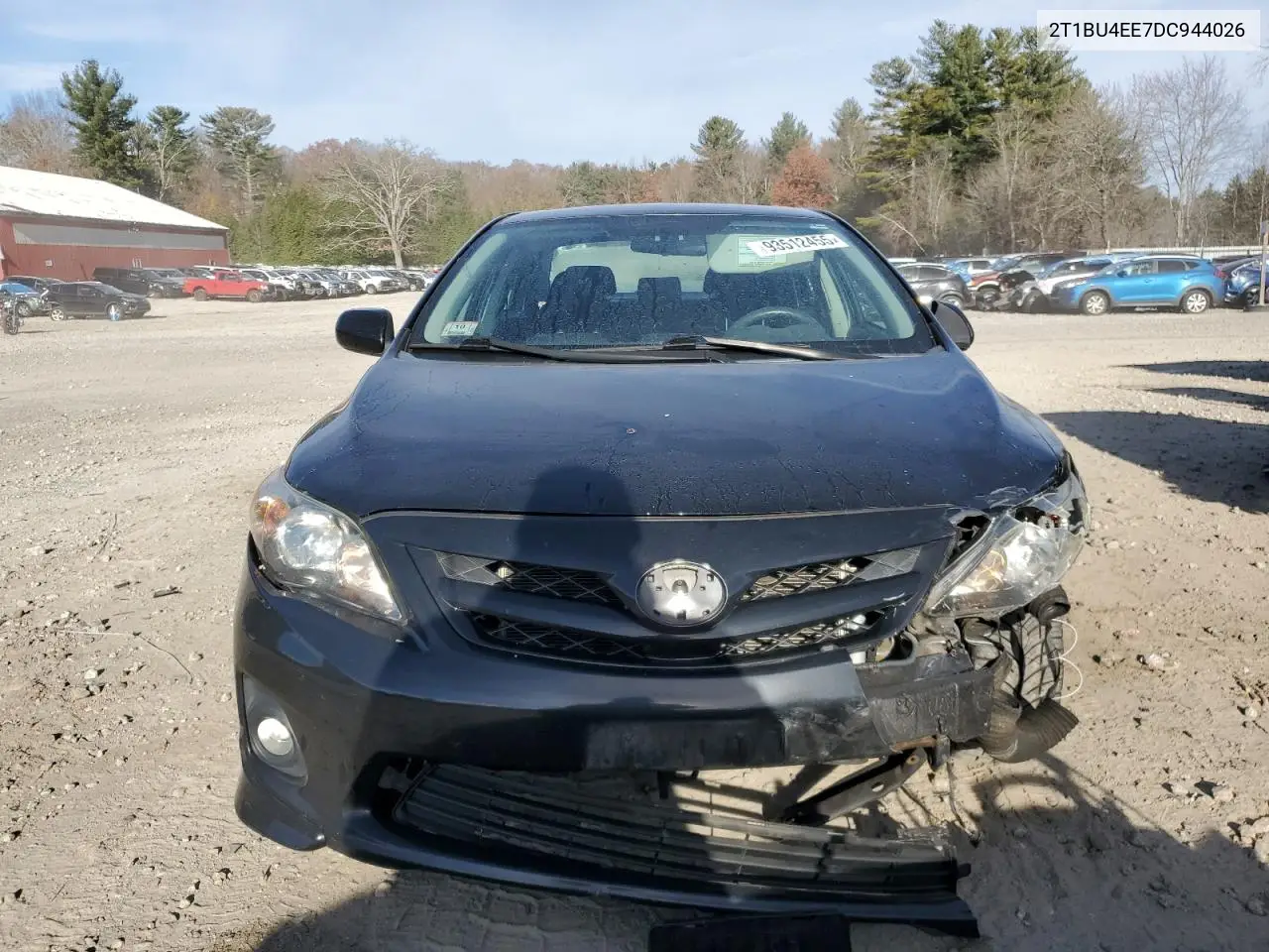 2T1BU4EE7DC944026 2013 Toyota Corolla Base