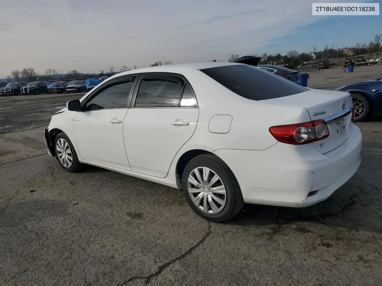 2T1BU4EE1DC118238 2013 Toyota Corolla Base