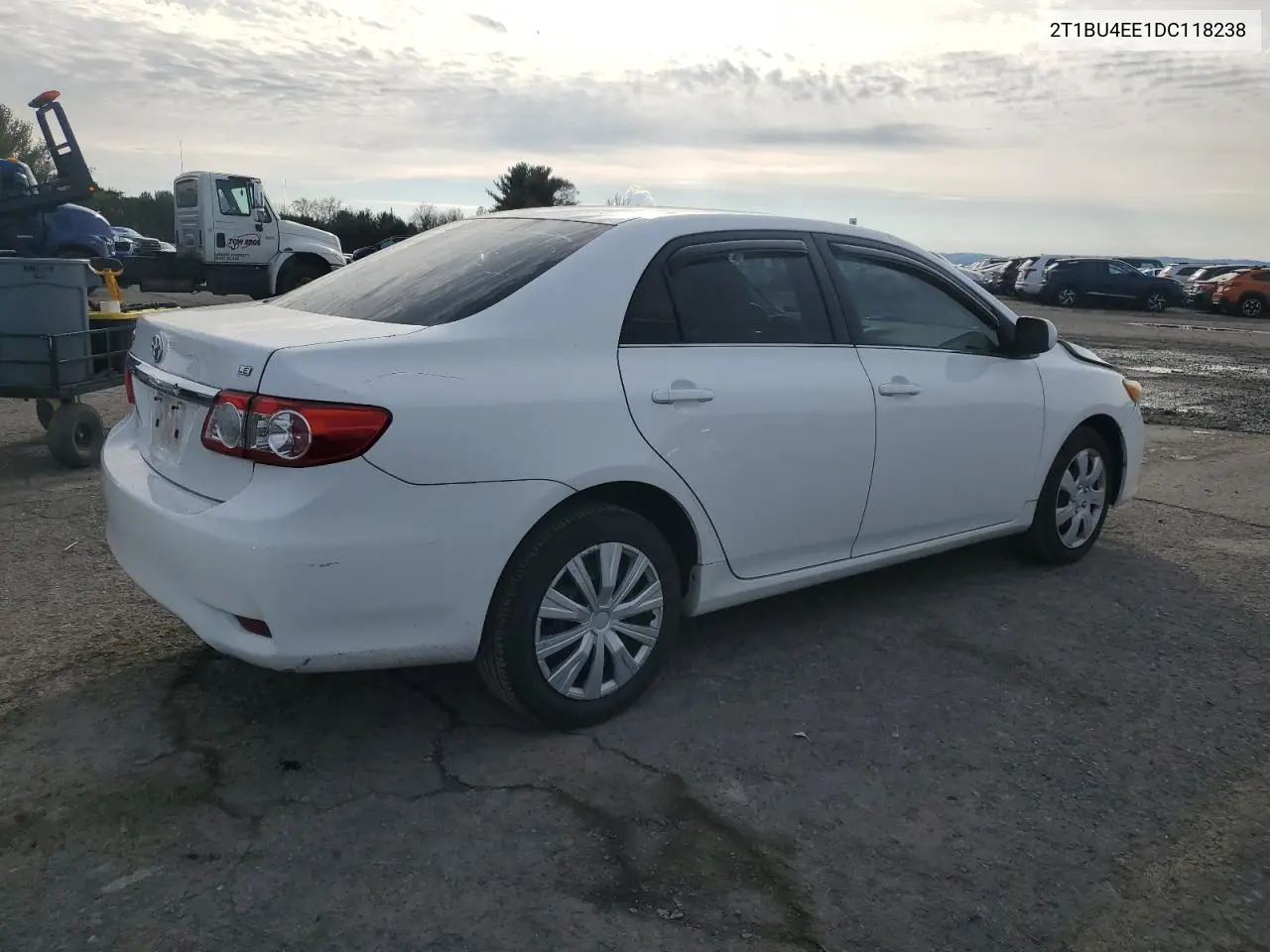 2T1BU4EE1DC118238 2013 Toyota Corolla Base