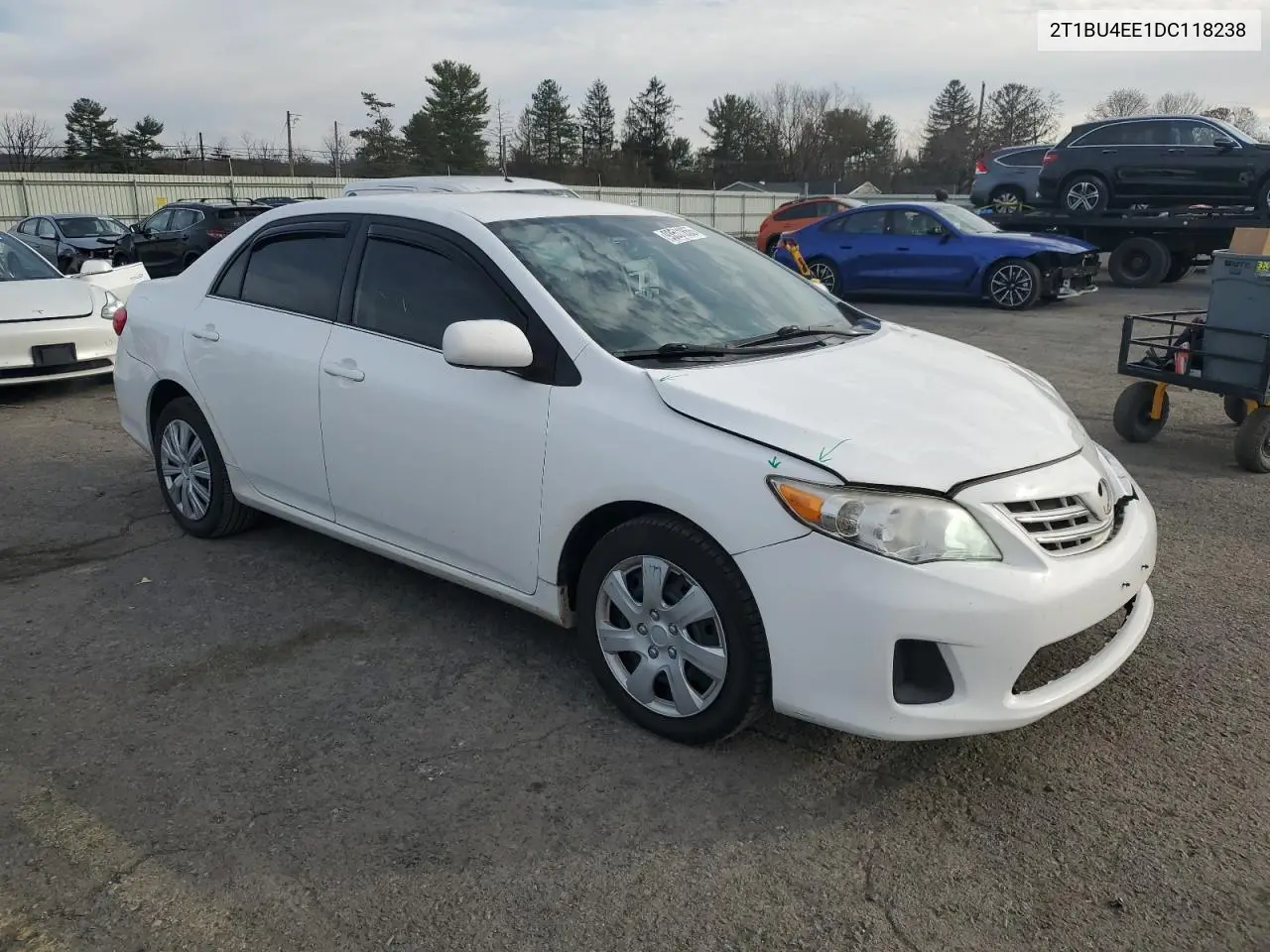 2T1BU4EE1DC118238 2013 Toyota Corolla Base