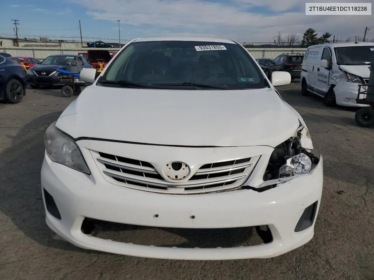2T1BU4EE1DC118238 2013 Toyota Corolla Base